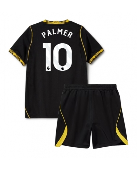 Billige Fotballdrakt Chelsea Cole Palmer #10 Replika Bortedraktsett Barn 2026-27 Kortermet (med bukser)